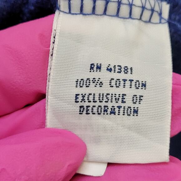 Ralph-Lauren 1/4-Zip Sweater 2XL 25x28 Blue - Picture 6 of 13